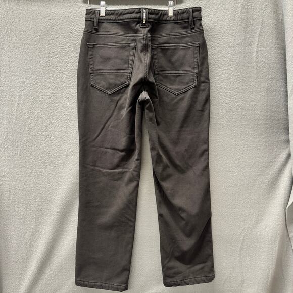 CAT Caterpillar Pants Mens 32x30 (33x30 ACTUAL) Fleece Lined Canvas Utility - Picture 3 of 10